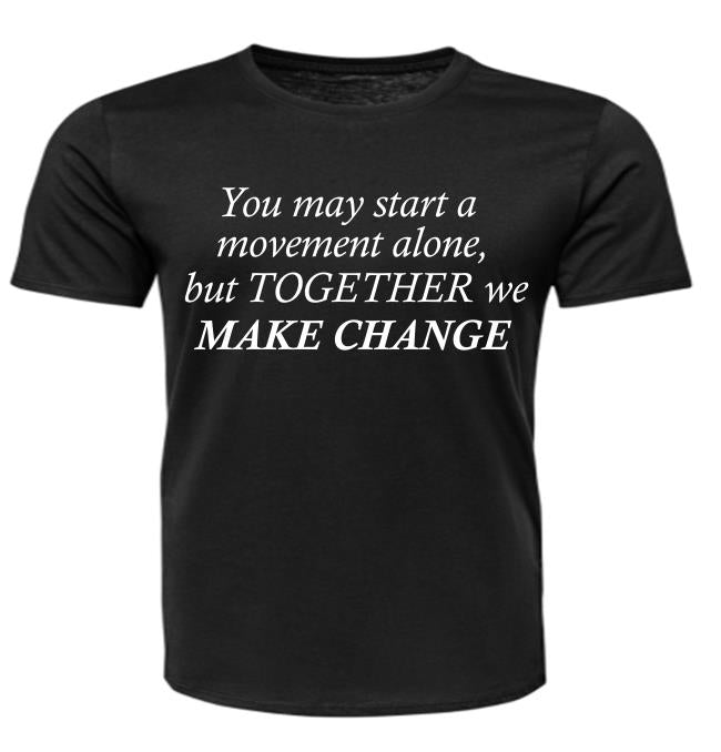 Short Sleeve - TOGETHER we MAKE CHANGE