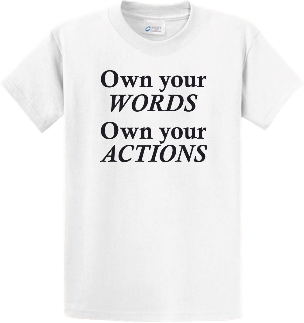 Short Sleeve - Own your WORDS