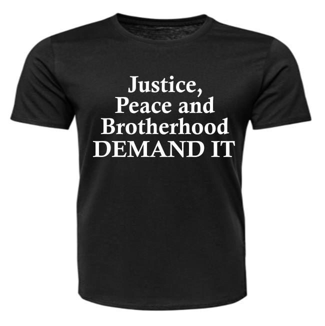 Short Sleeve - Brotherhood Demand IT