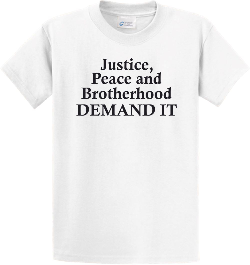 Short Sleeve - Brotherhood Demand IT