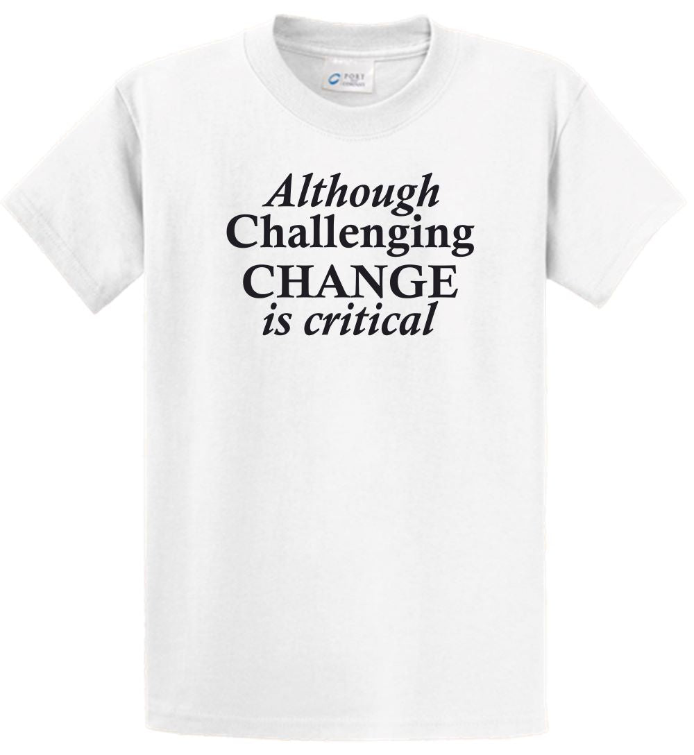 Short Sleeve - Challenging Change