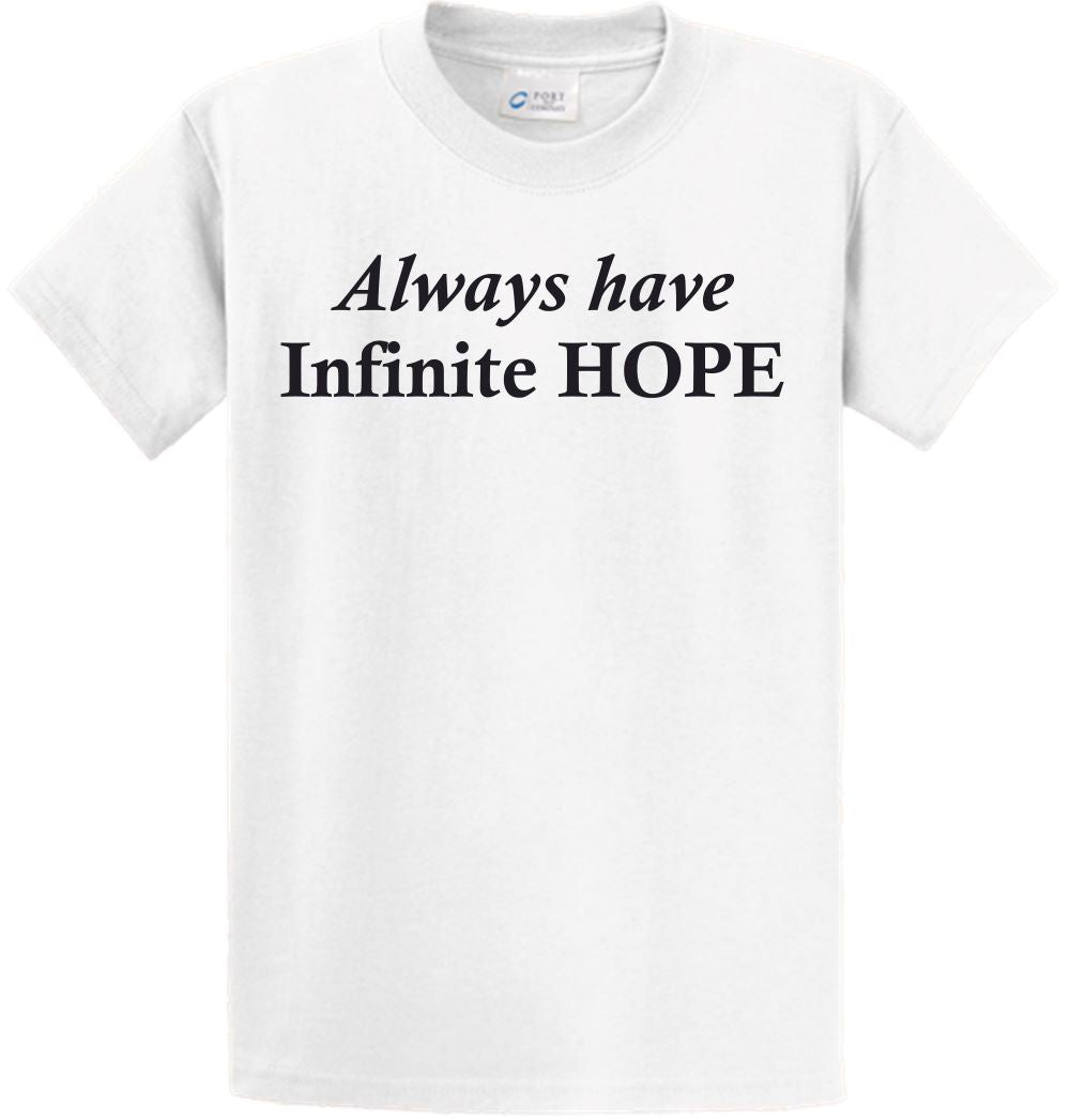 Short Sleeve - Infinite Hope