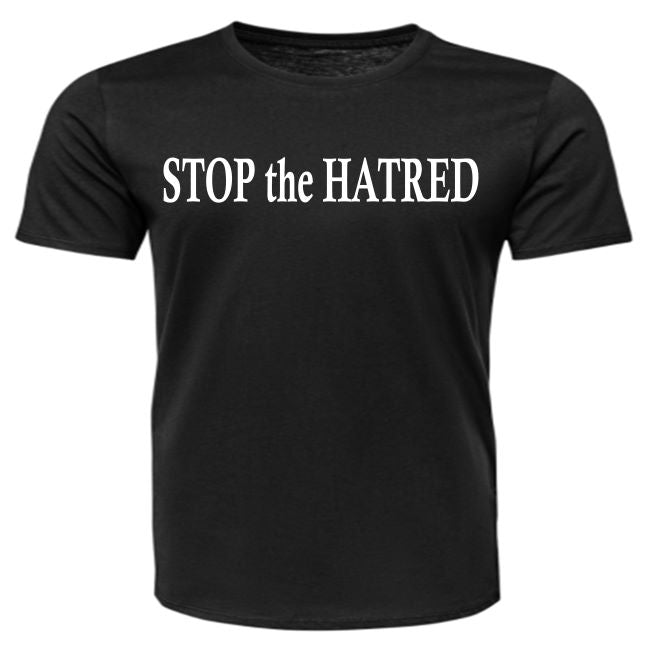 Short Sleeve - STOP the HATRED