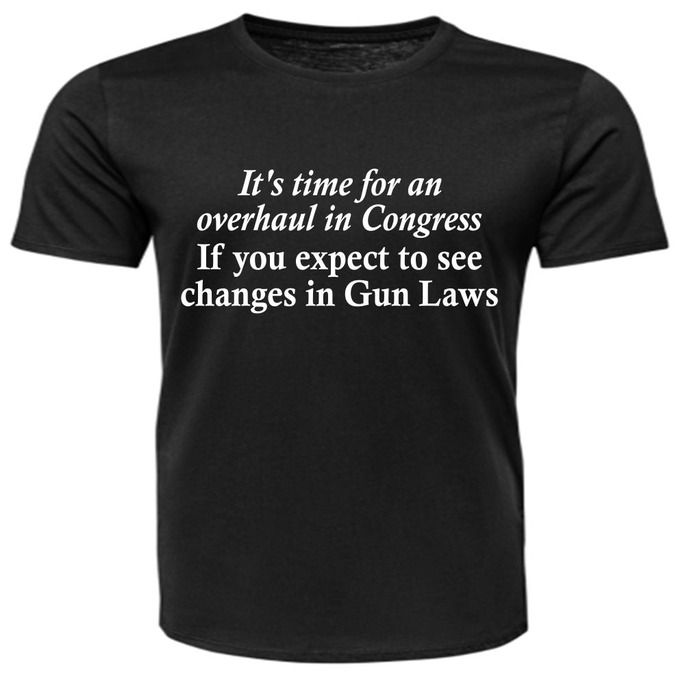 Short Sleeve - Gun Laws