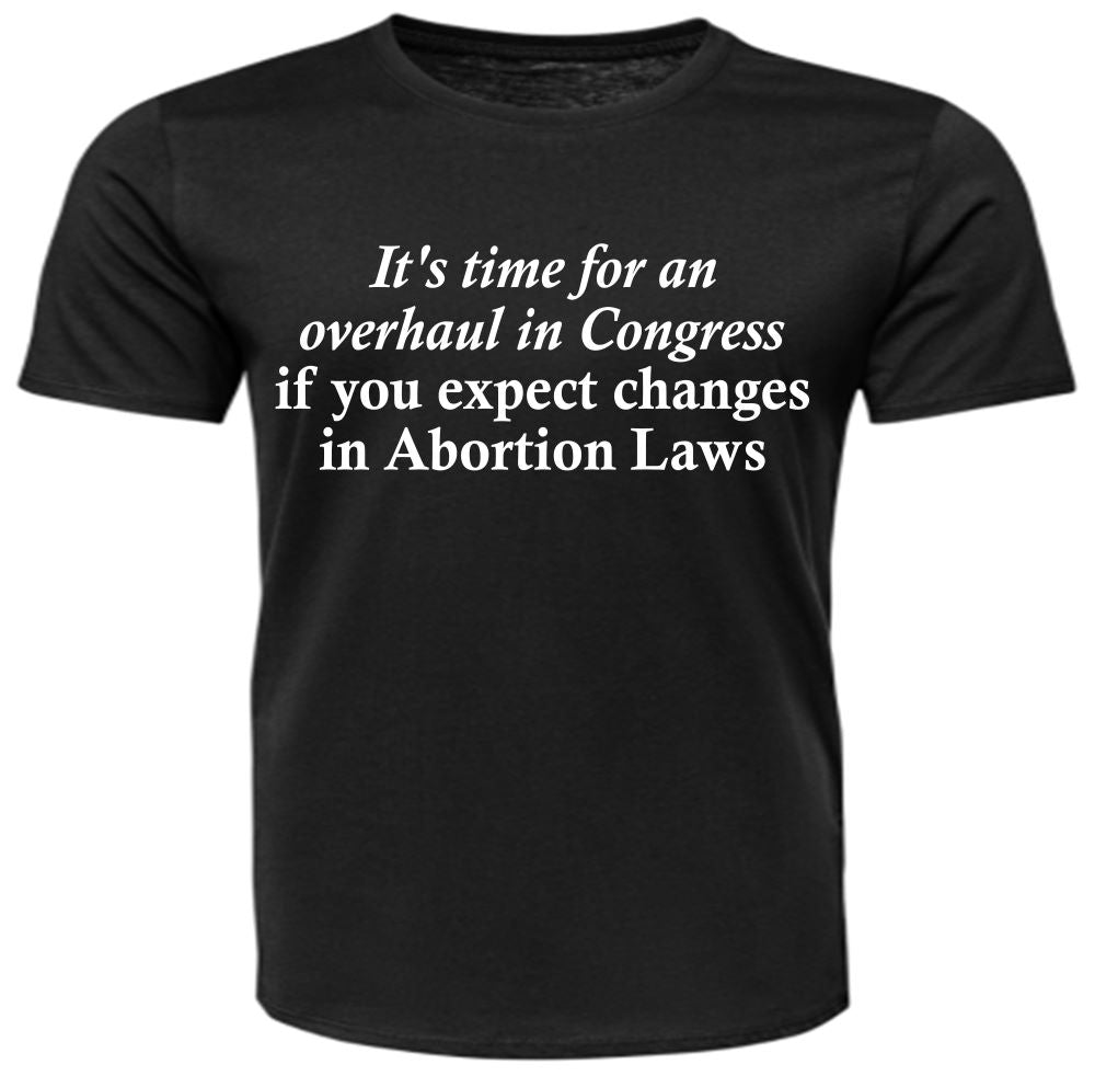 Short Sleeve - Changes in Adbortion Laws