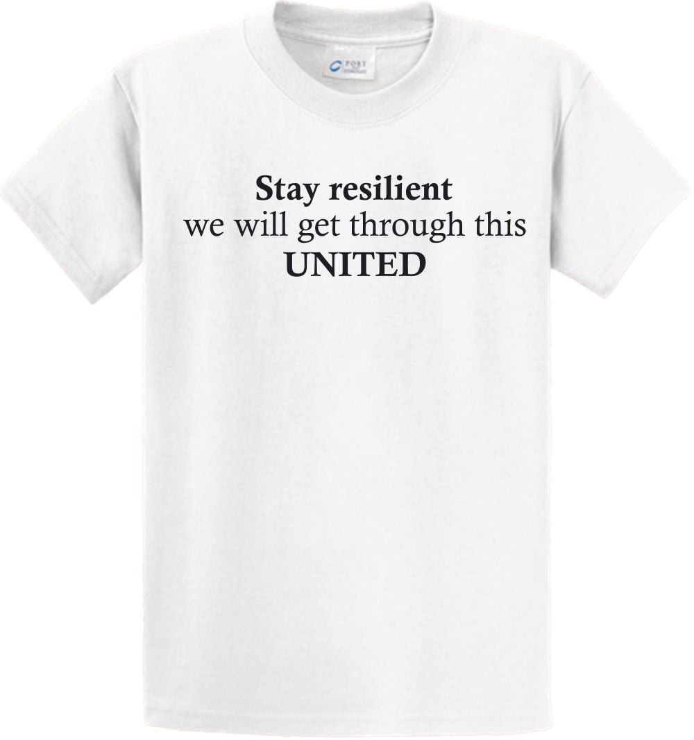 Short Sleeve - Stay Resilient