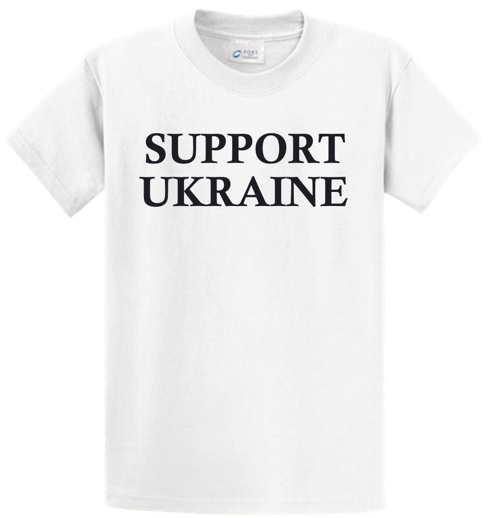 Short Sleeve - SUPPORT UKRAINE